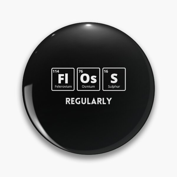 Item preview, Floss Regularly Science Lovers Periodic Table designed and sold by Ginger217.