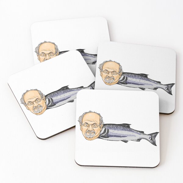Item preview, Salmon Rushdie designed and sold by manfacedcat.