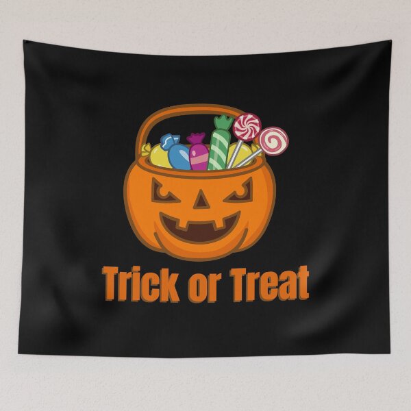 Item preview, Trick or Treat designed and sold by hectorgool.