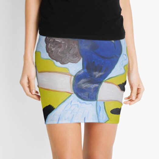 Leaping Lady 2 Mini Skirt