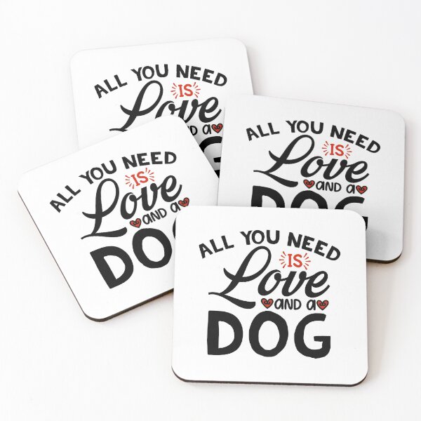 Item preview, All you need is Love and a Dog designed and sold by Douglas  Walker.
