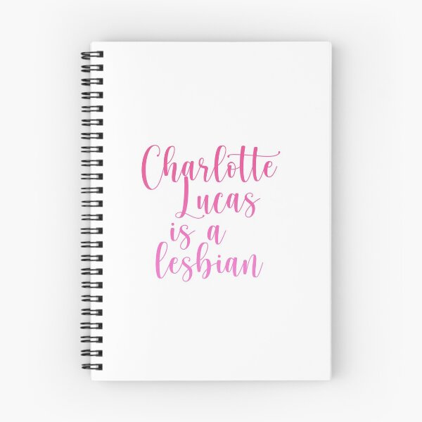 Item preview, Charlotte Lucas is a Lesbian designed and sold by rissidesigns.