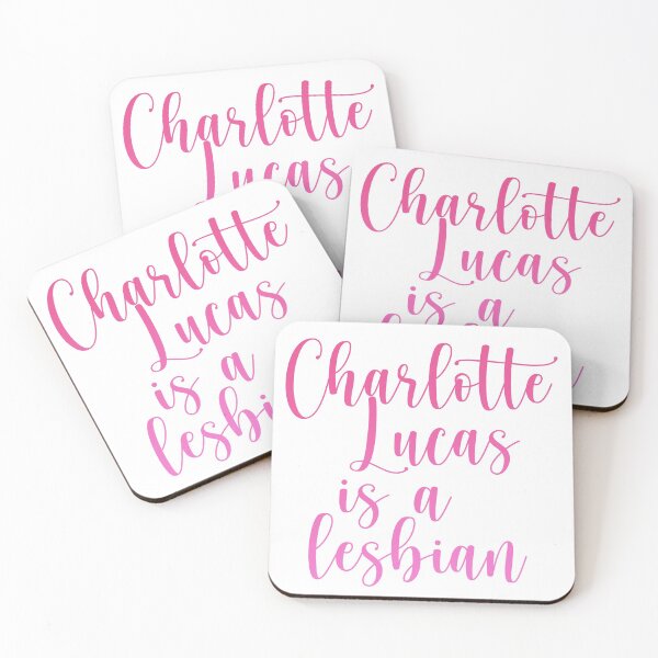 Item preview, Charlotte Lucas is a Lesbian designed and sold by rissidesigns.
