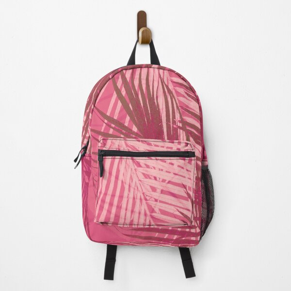 Item preview, Coral and Cherry Palm Print designed and sold by Sharon Schwalbe.