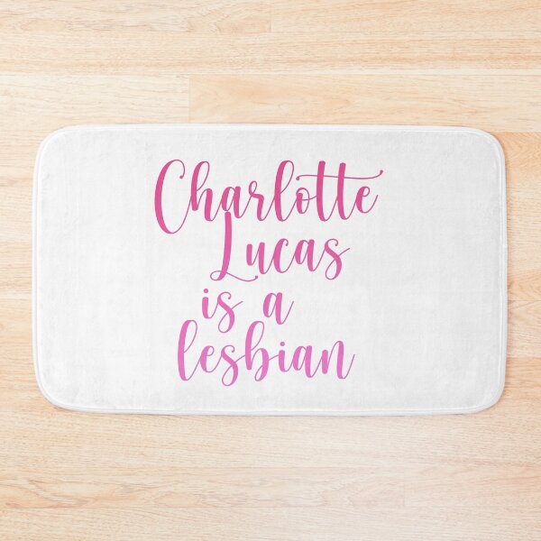 Item preview, Charlotte Lucas is a Lesbian designed and sold by rissidesigns.