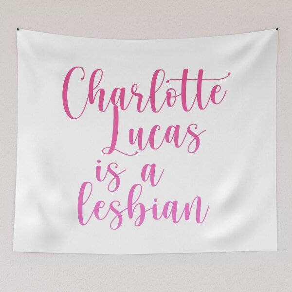 Item preview, Charlotte Lucas is a Lesbian designed and sold by rissidesigns.