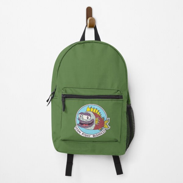 Item preview, Team Fishy Business Official Club Badge - Green Collection designed and sold by smells-fishy.