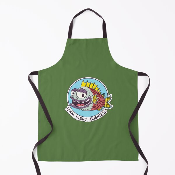 Item preview, Team Fishy Business Official Club Badge - Green Collection designed and sold by smells-fishy.