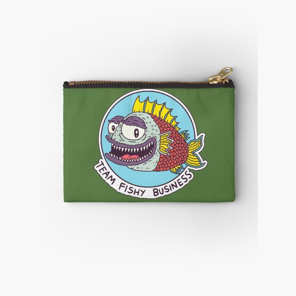 Item preview, Team Fishy Business Official Club Badge - Green Collection designed and sold by smells-fishy.