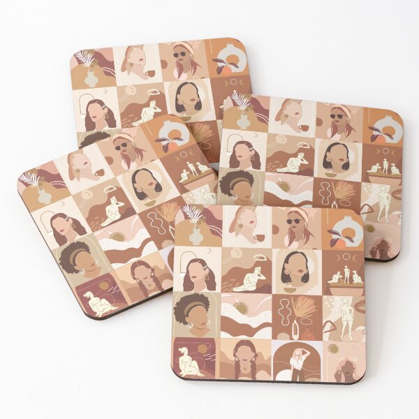 Item preview, World's Women Bohemian Art Pattern designed and sold by Printedarts.