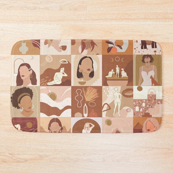 Item preview, World's Women Bohemian Art Pattern designed and sold by Printedarts.