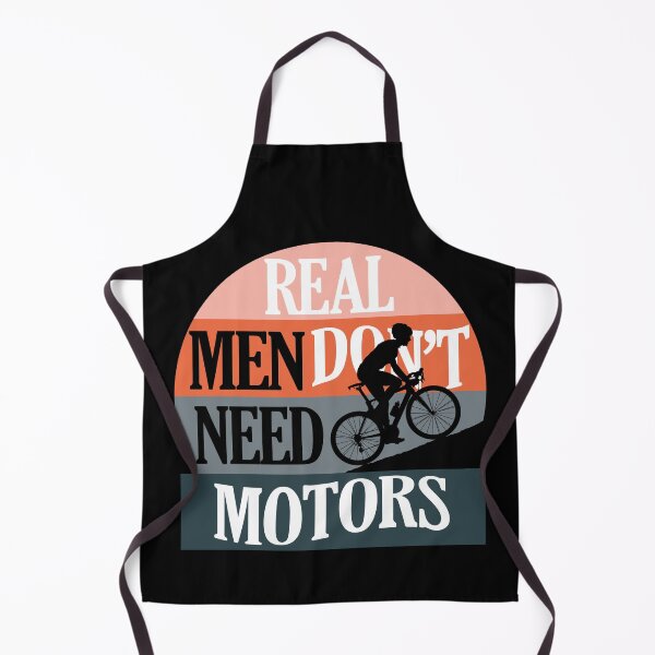 Item preview, Cyclist Retro - Real Men Bicycle  designed and sold by cannevas.