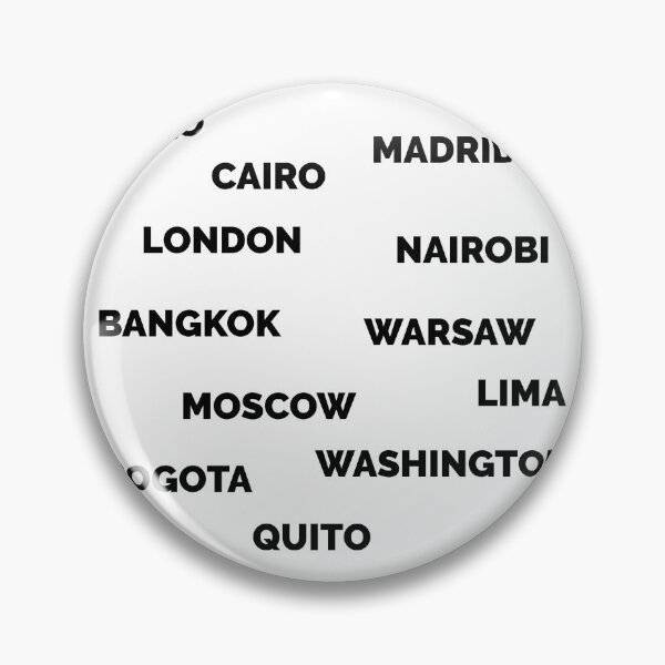 Item preview, City NAMES - BLACK typography  designed and sold by mikeldabbah.