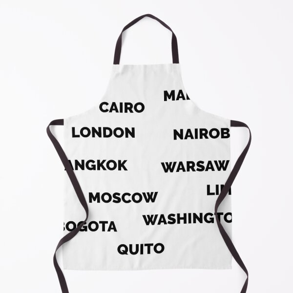 Item preview, City NAMES - BLACK typography  designed and sold by mikeldabbah.