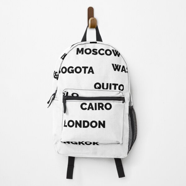 Item preview, City NAMES - BLACK typography designed and sold by mikeldabbah.