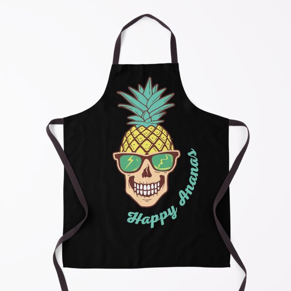 Item preview, Funny Happy Skeleton Ananas || Sunglasses Rock Pineapple || Summer is here designed and sold by RominaMD.