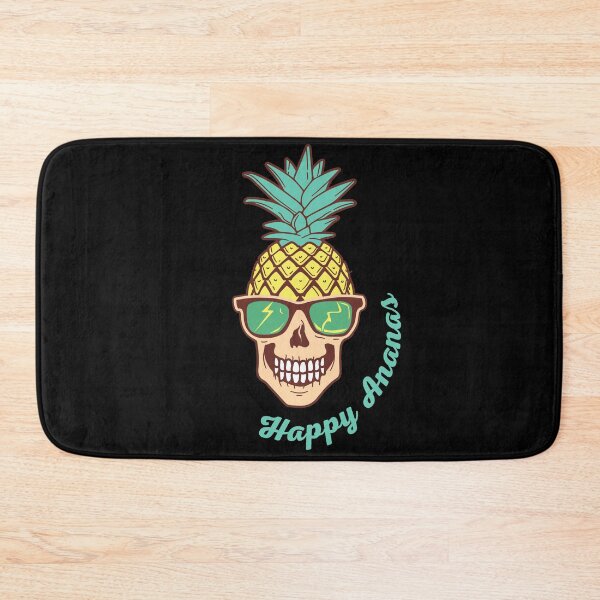 Item preview, Funny Happy Skeleton Ananas || Sunglasses Rock Pineapple || Summer is here designed and sold by RominaMD.