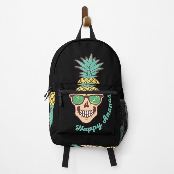 Item preview, Funny Happy Skeleton Ananas || Sunglasses Rock Pineapple || Summer is here designed and sold by RominaMD.