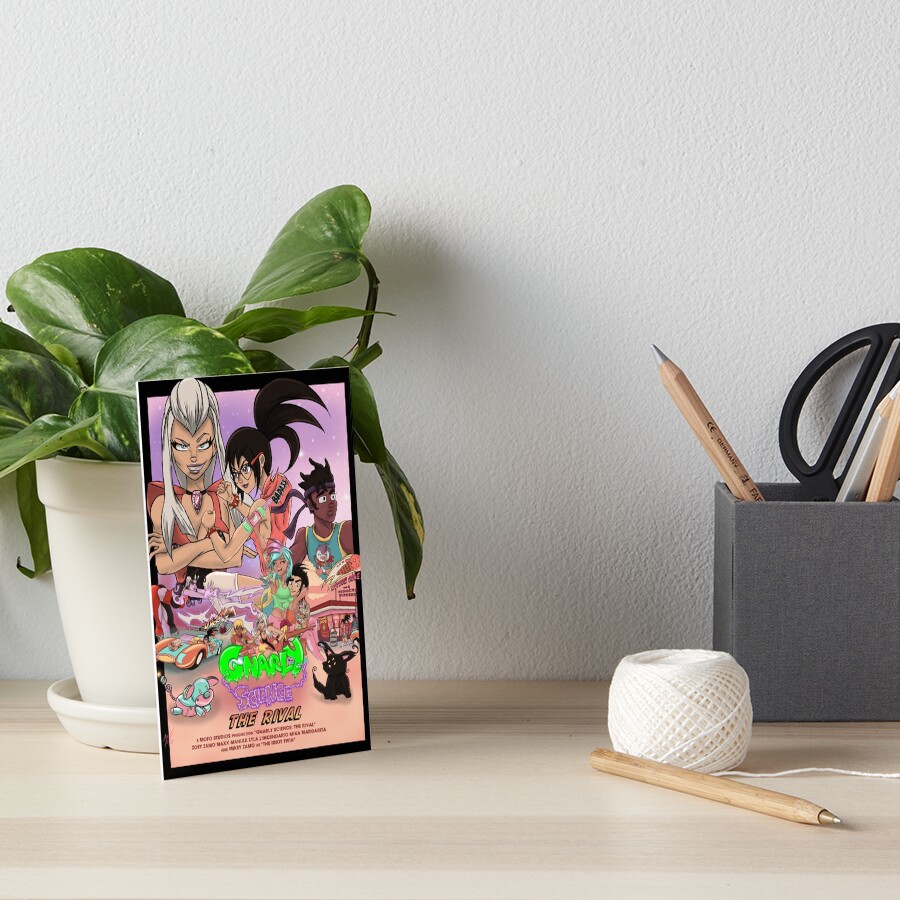 Item preview, Art Board Print designed and sold by MoFo2050.