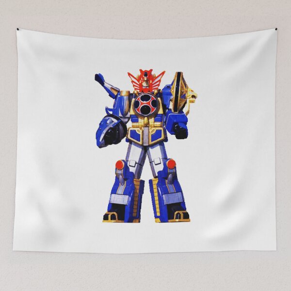 Item preview, megazord strom blue designed and sold by kristiruny.