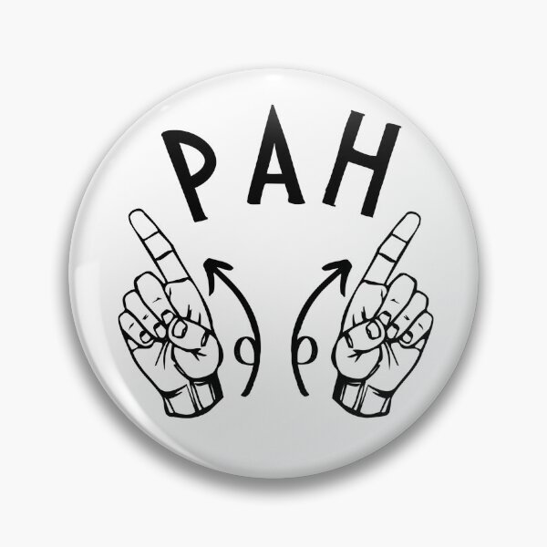 Item preview, PAH! designed and sold by deafplanetsoul.