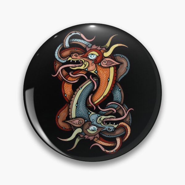 Item preview, Dragon knotwork designed and sold by atelier-vladi.