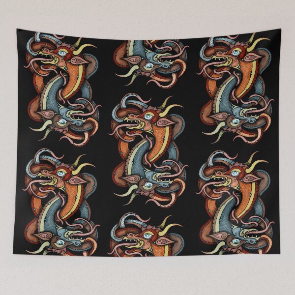 Item preview, Dragon knotwork designed and sold by atelier-vladi.