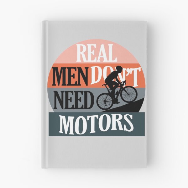 Item preview, Cyclist Retro - Real Men Bicycle  designed and sold by cannevas.