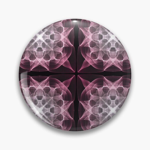 Artikelvorschau, Rose und Wein Fractal Quilted Pattern entworfen und verkauft von BoundedChaos.