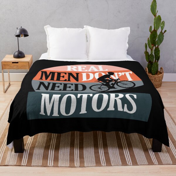 Item preview, Cyclist Retro - Real Men Bicycle designed and sold by cannevas.