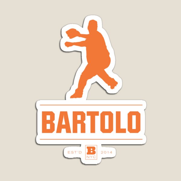 Bartolo Colon #30 Pitching Magnet for Sale by DadSports