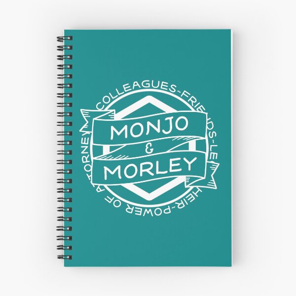 Item preview, Monjo & Morley - Teal designed and sold by MorlMerch.