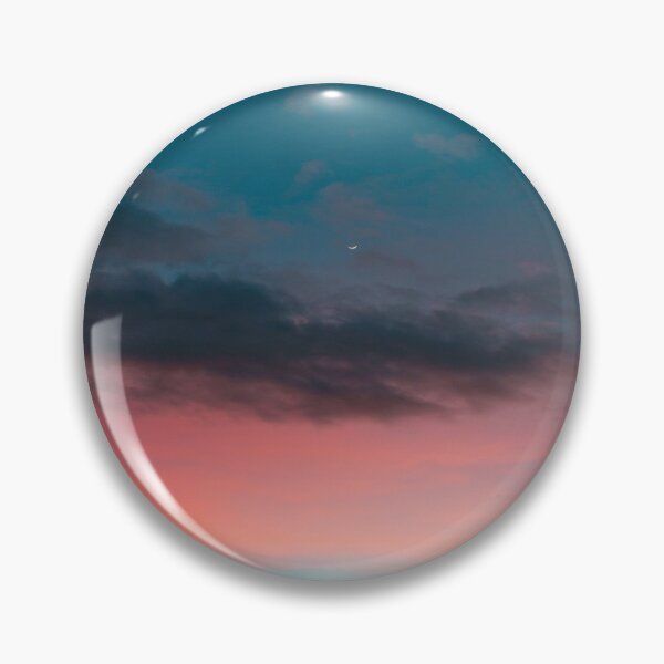 Item preview, Pink and Blue sky with clouds designed and sold by BEyourself be.