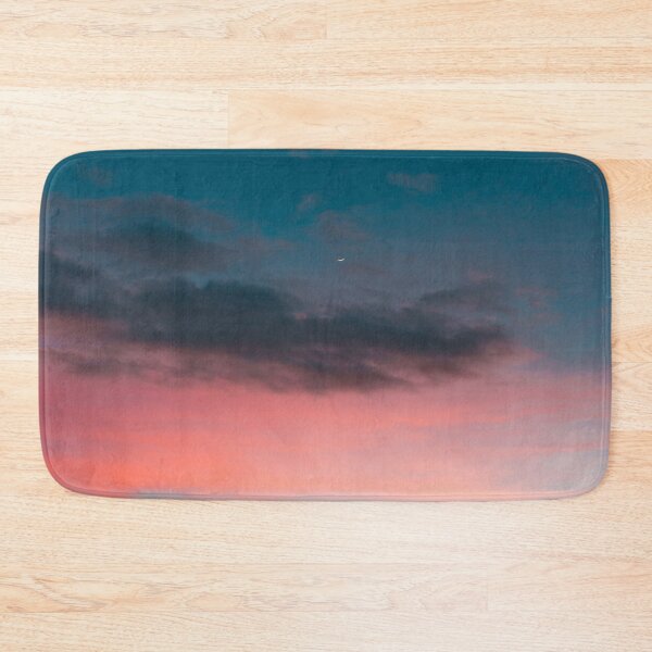 Item preview, Pink and Blue sky with clouds designed and sold by BEyourself be.