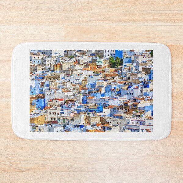 Item preview, Chefchaouen city, Moroccan architecture. designed and sold by cloud7.