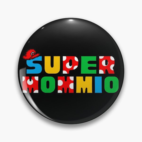 Item preview, Super Mommio, Funny Mother Gift idea designed and sold by Mixture-DESIGN.
