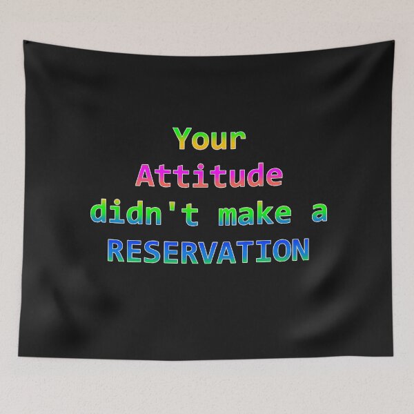 Item preview, Your ATTITUDE designed and sold by KATKattalestv.