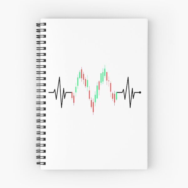Item preview, Trader Heartbeat Heart Stock Market EKG Forex I Love Trading Quote & Gift For Investor & Forex Trader designed and sold by EDcreations.
