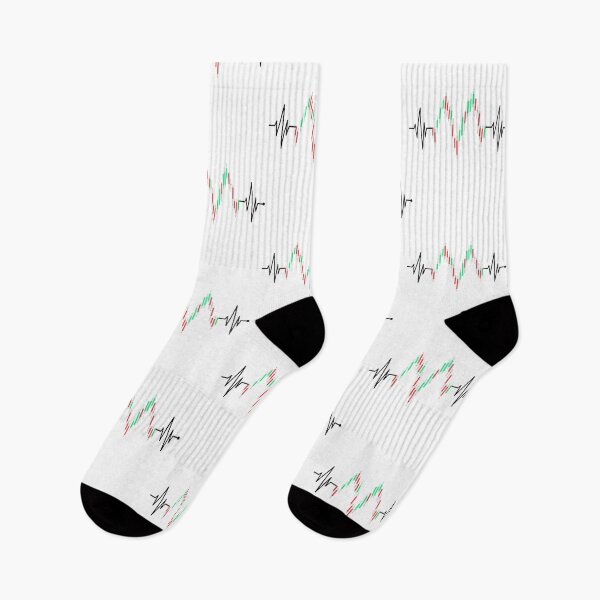 Item preview, Trader Heartbeat Heart Stock Market EKG Forex I Love Trading Quote & Gift For Investor & Forex Trader designed and sold by EDcreations.