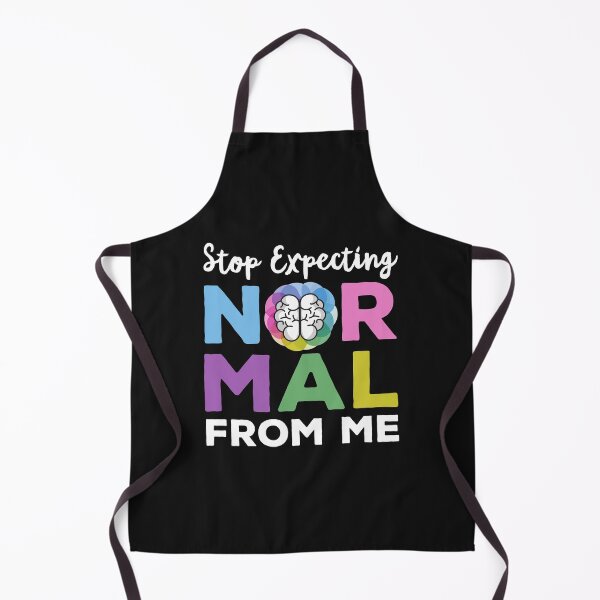 Item preview, Stop Expecting Normal From Me Colourful designed and sold by curledup-cat.