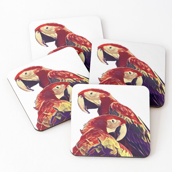 Item preview, Macaws designed and sold by Skloilustra.