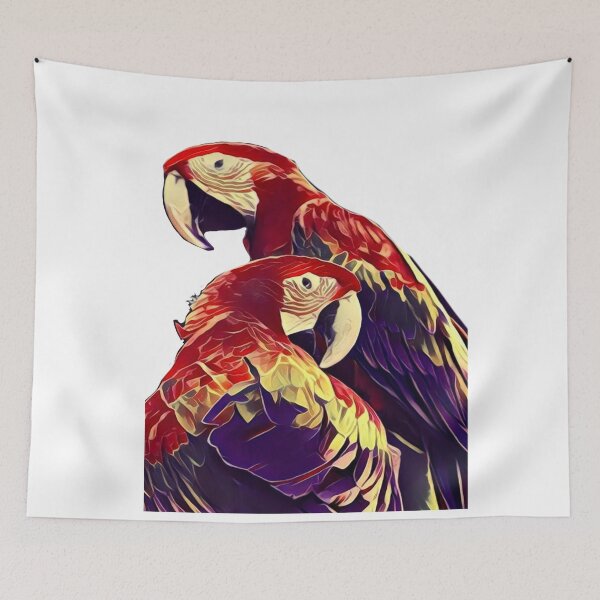 Item preview, Macaws designed and sold by Skloilustra.