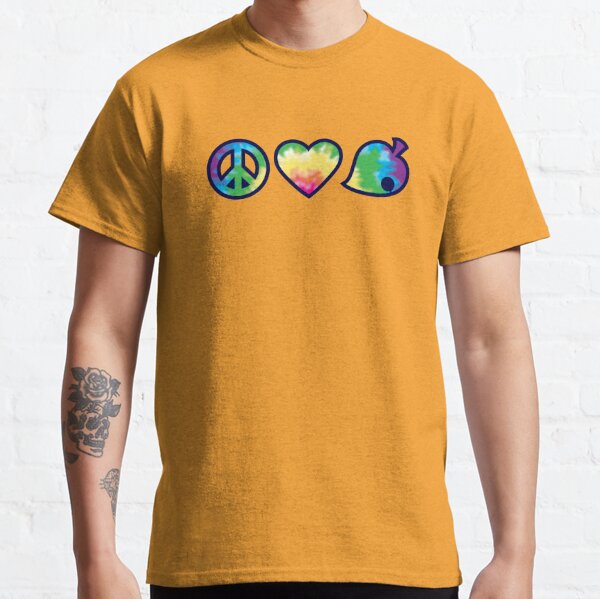 Peace, Love, Nook Classic T-Shirt