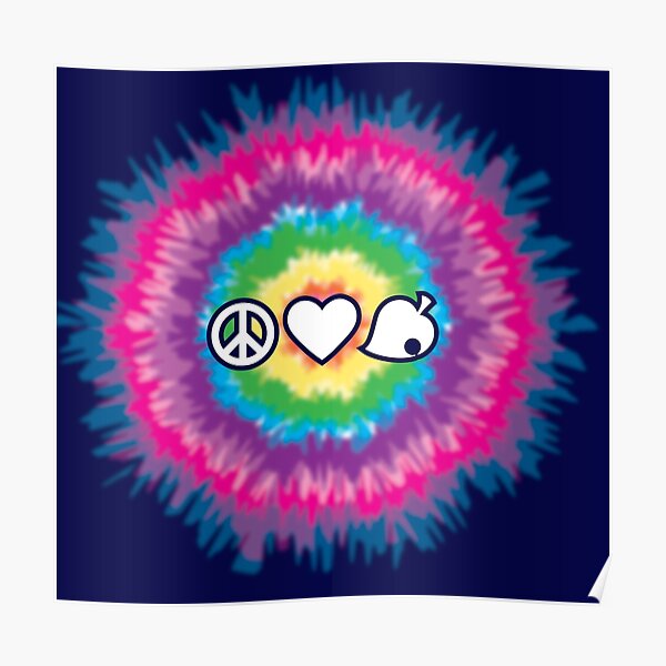 Peace, Love, Nook Poster