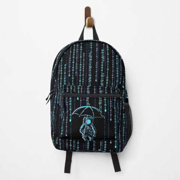 Item preview, Digital Rain Astronaut designed and sold by MisterMacadamia.