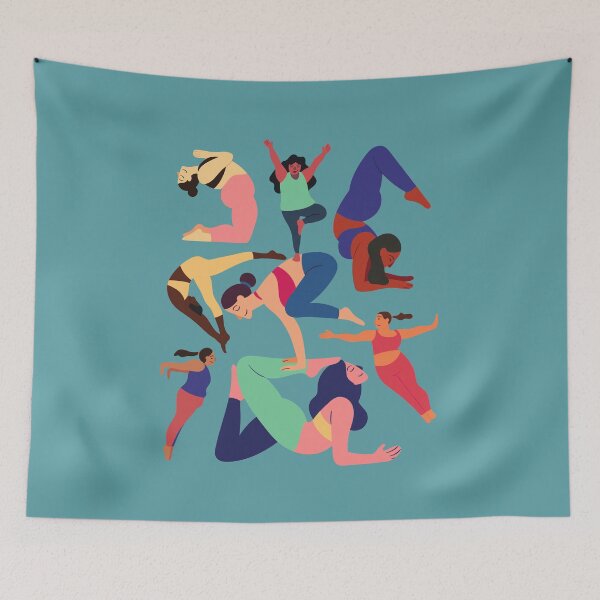 Item preview, Yoga with my girlfriends designed and sold by Andevries.