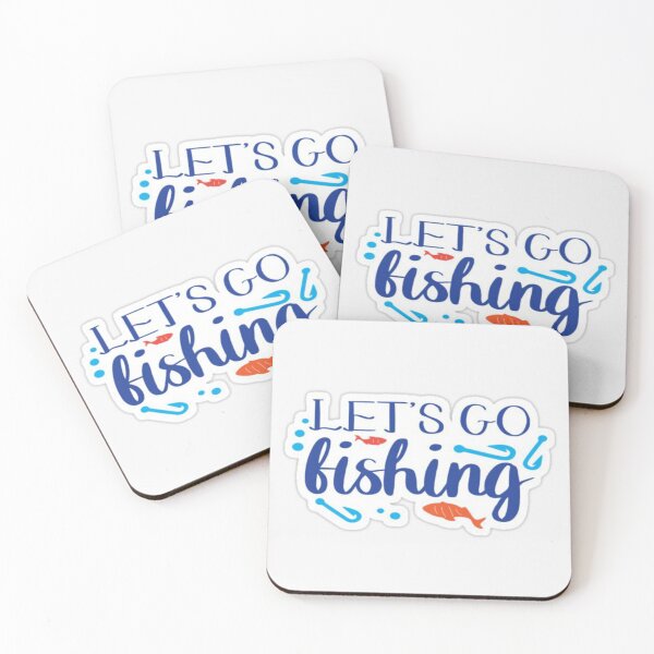 Item preview, Let's go fishing designed and sold by Joseph Mizovic.