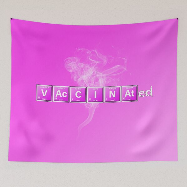 Item preview, Vaccinated Pink designed and sold by andrekoeks.