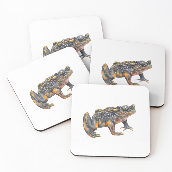 Item preview, Beautiful little toad (Telmatobufo venustus) designed and sold by SandraHaro.