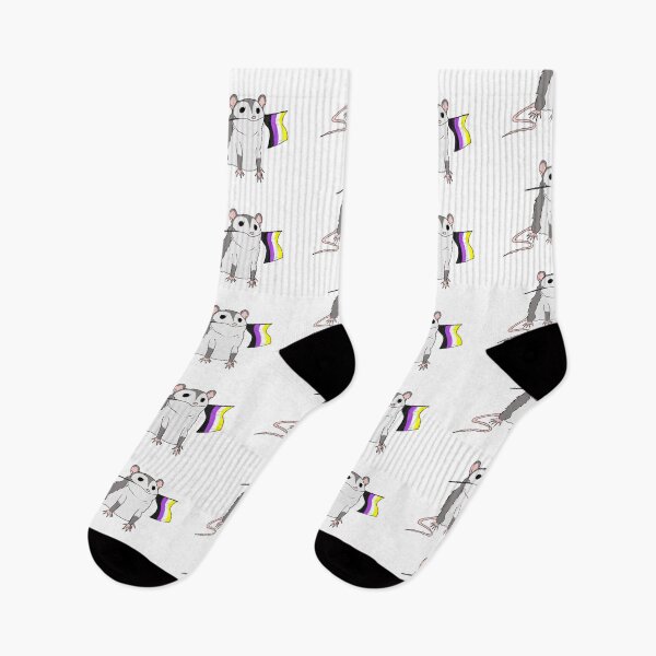 Item preview, Nonbinary Pride Possum designed and sold by ClassyEyeballs.